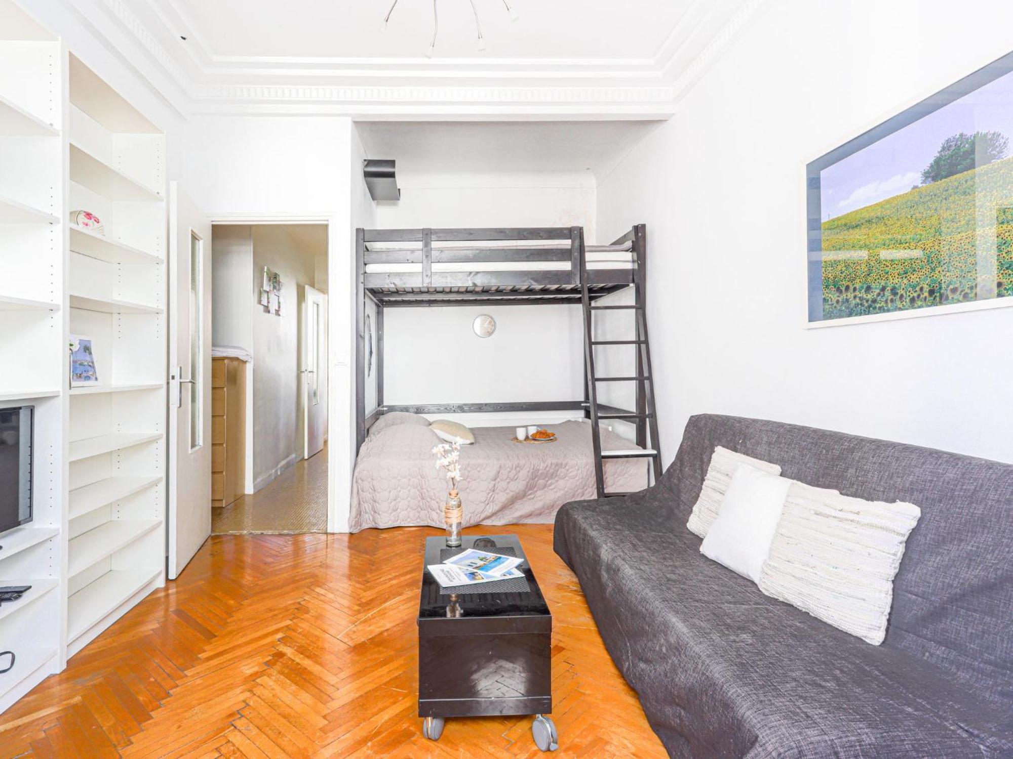 Studio Palais Clemenceau By Interhome نيس المظهر الخارجي الصورة